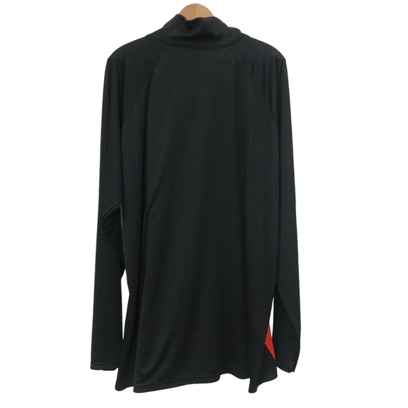 Stewart Haas Racing Black Polo Shirt Mens size 2XL Kevin Harvick 4 - Picture 2 of 4